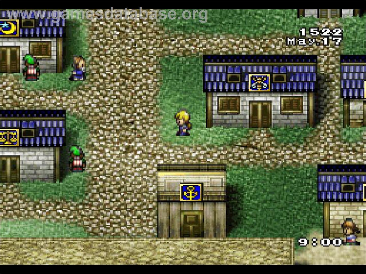 Daikoukai Jidai 2 - Sony Playstation - Artwork - In Game