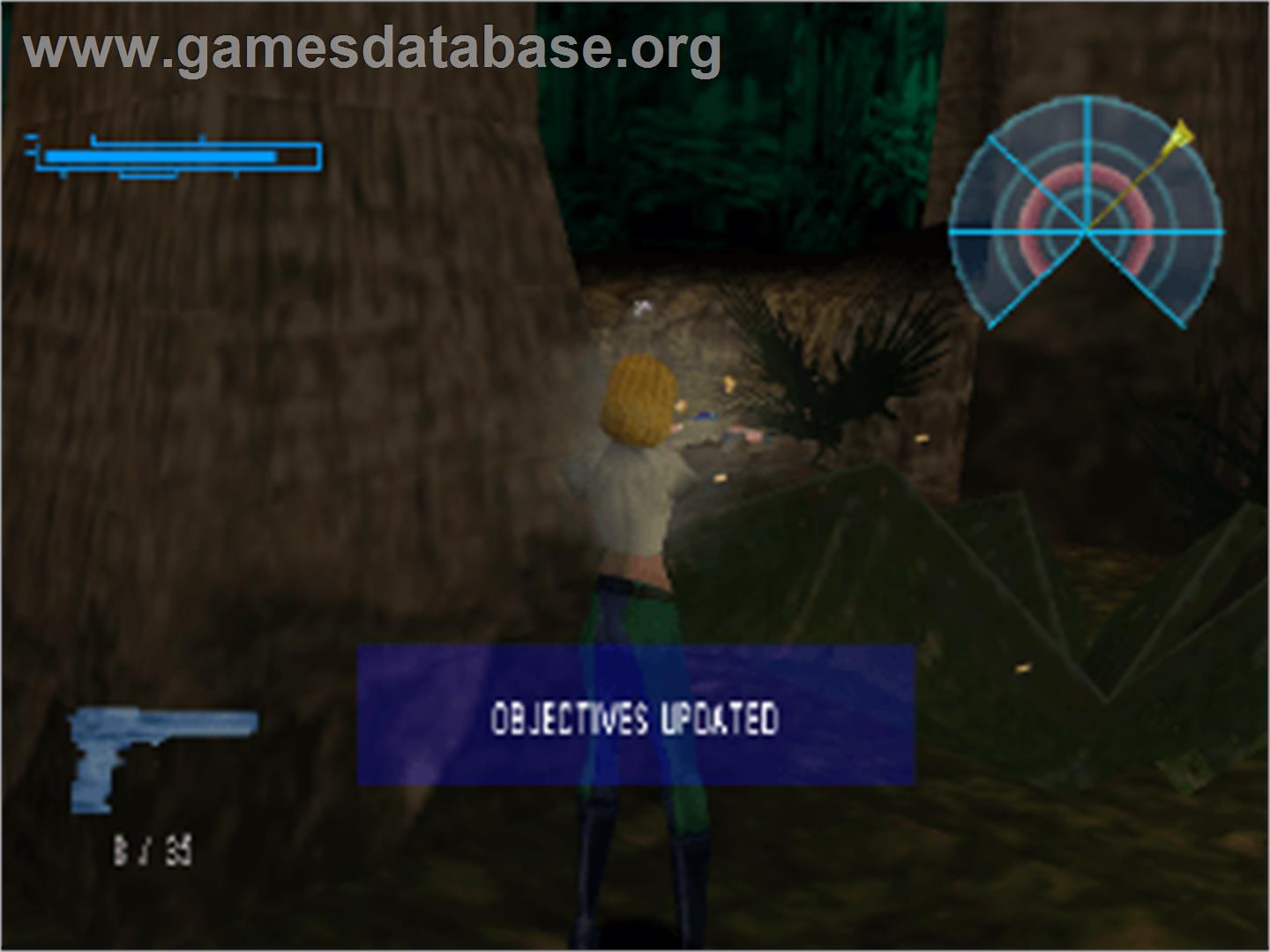 Danger Girl - Sony Playstation - Artwork - In Game