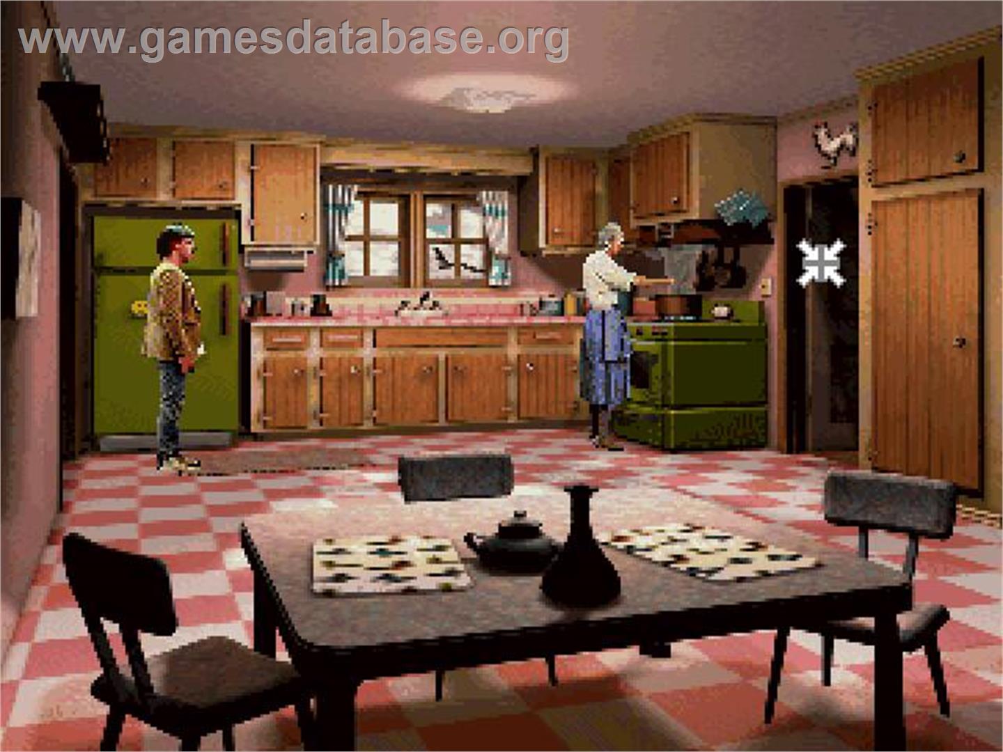 Dark Seed II - Sony Playstation - Artwork - In Game