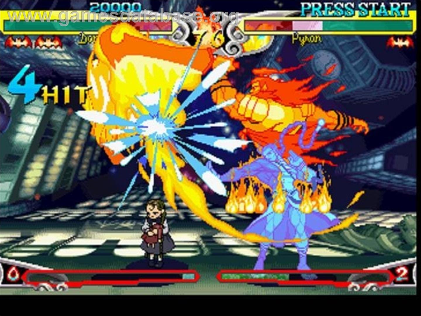 Darkstalkers 3 - Sony Playstation - Artwork - In Game