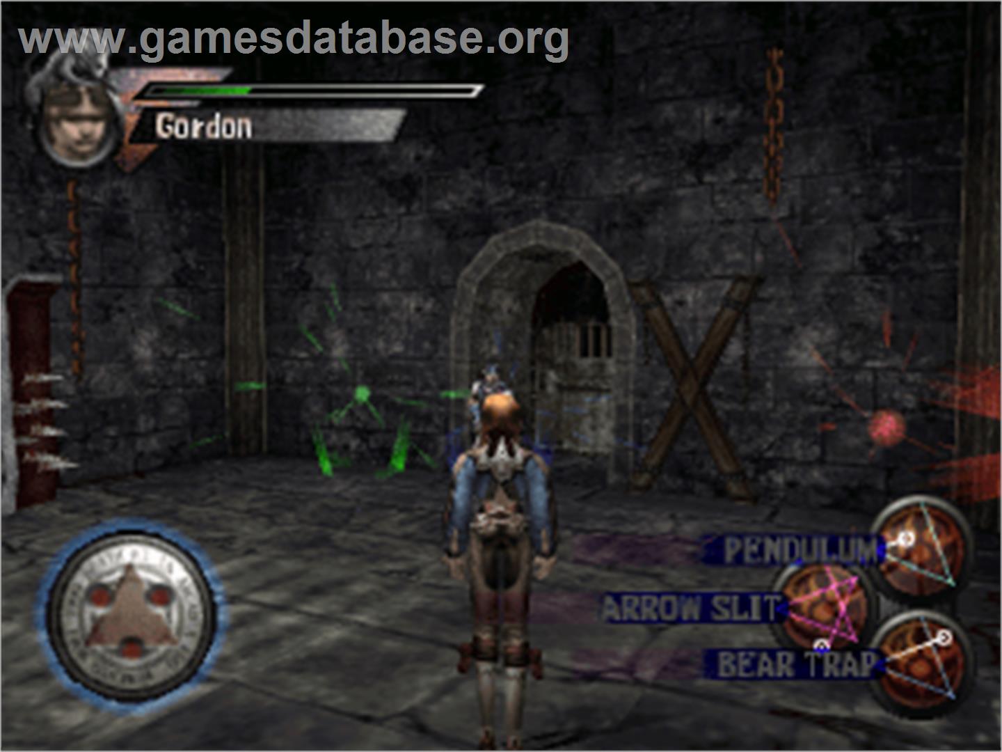 Deception III: Dark Delusion - Sony Playstation - Artwork - In Game