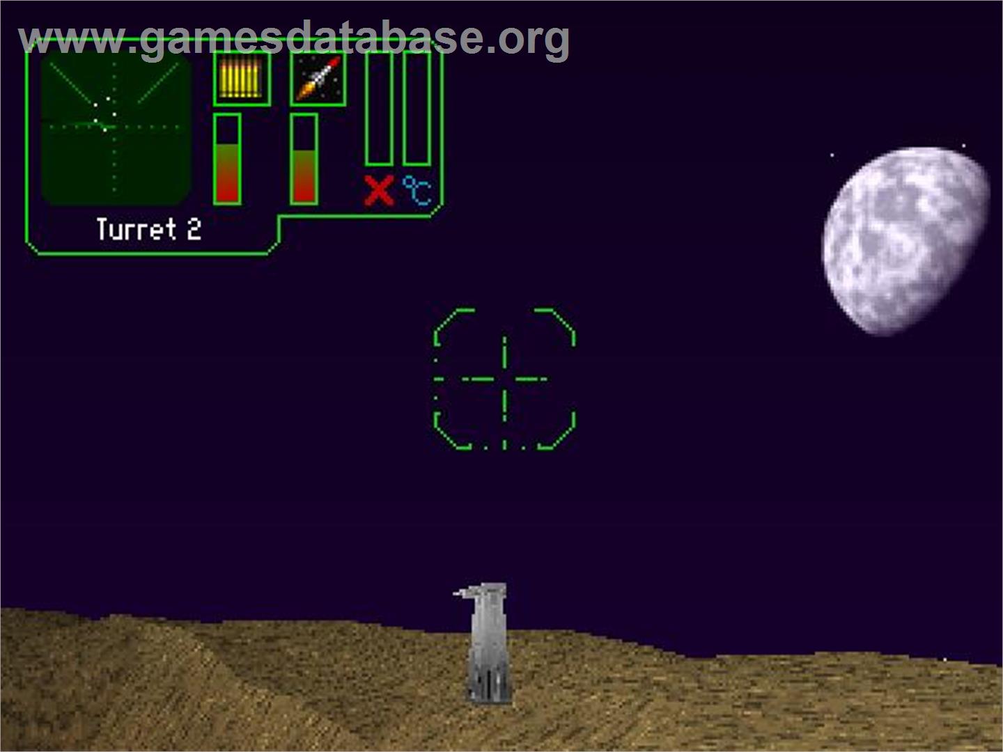 Defcon 5 - Sony Playstation - Artwork - In Game