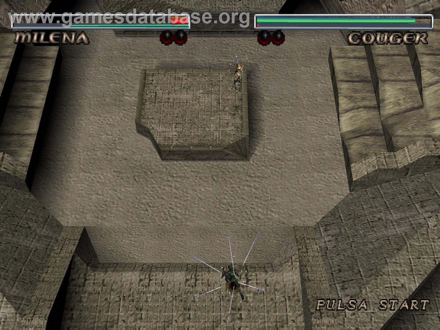 Destrega - Sony Playstation - Artwork - In Game