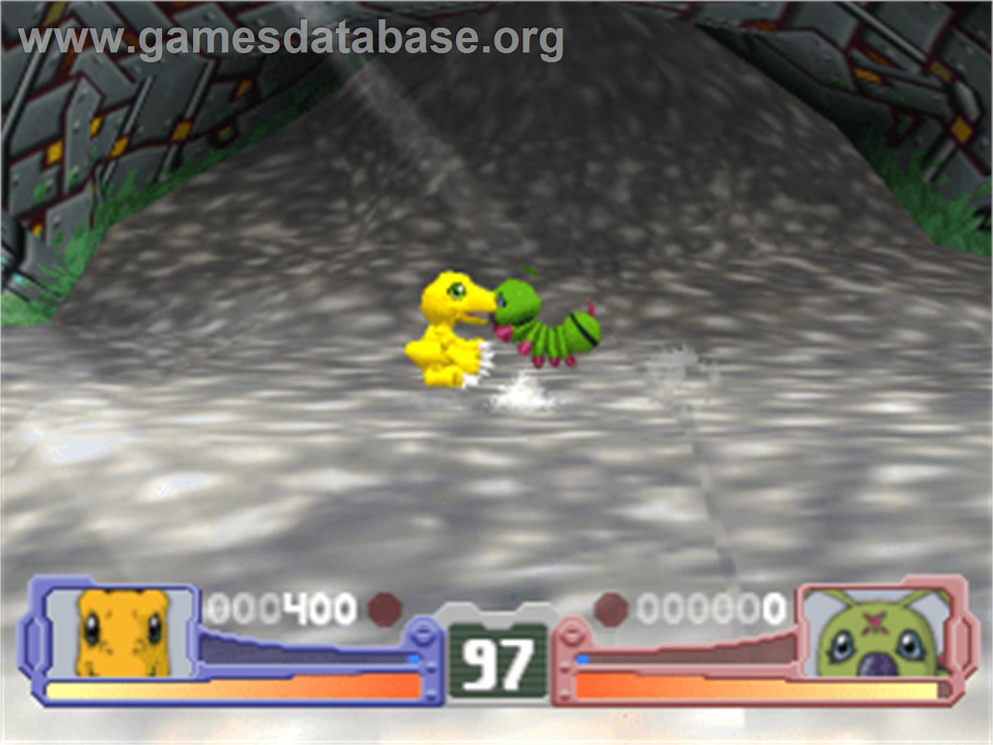 Play PlayStation Digimon Rumble Arena Online in your browser 