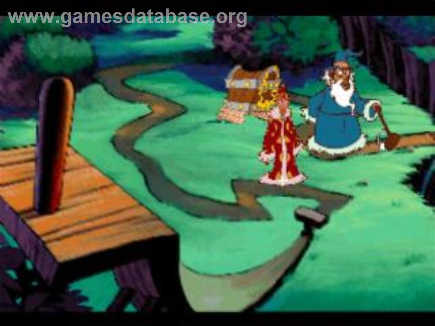 Discworld 2 - Missing Presumed? - Sony Playstation - Artwork - In Game
