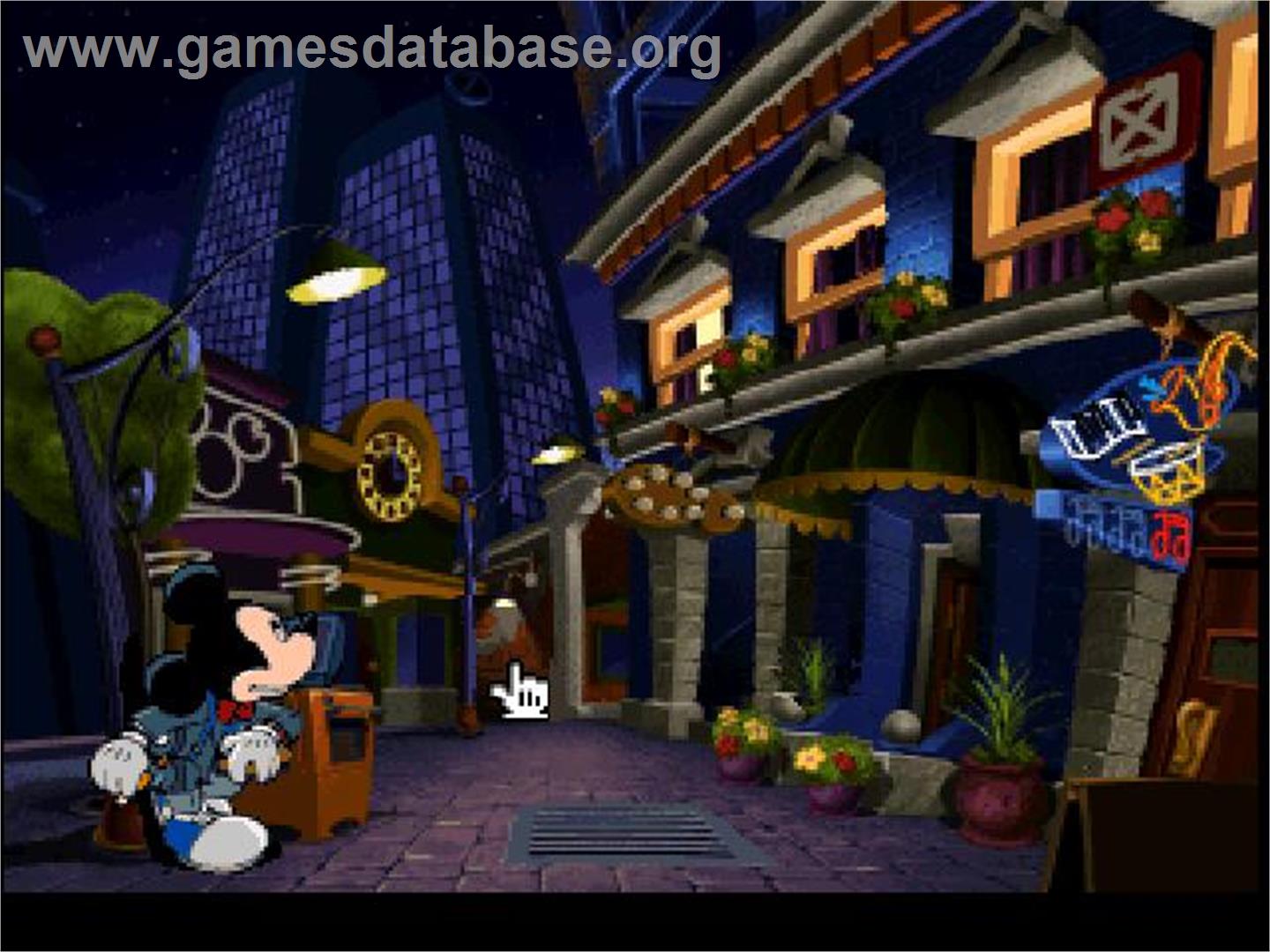 Disney Learning - Mickey - Sony Playstation - Artwork - In Game
