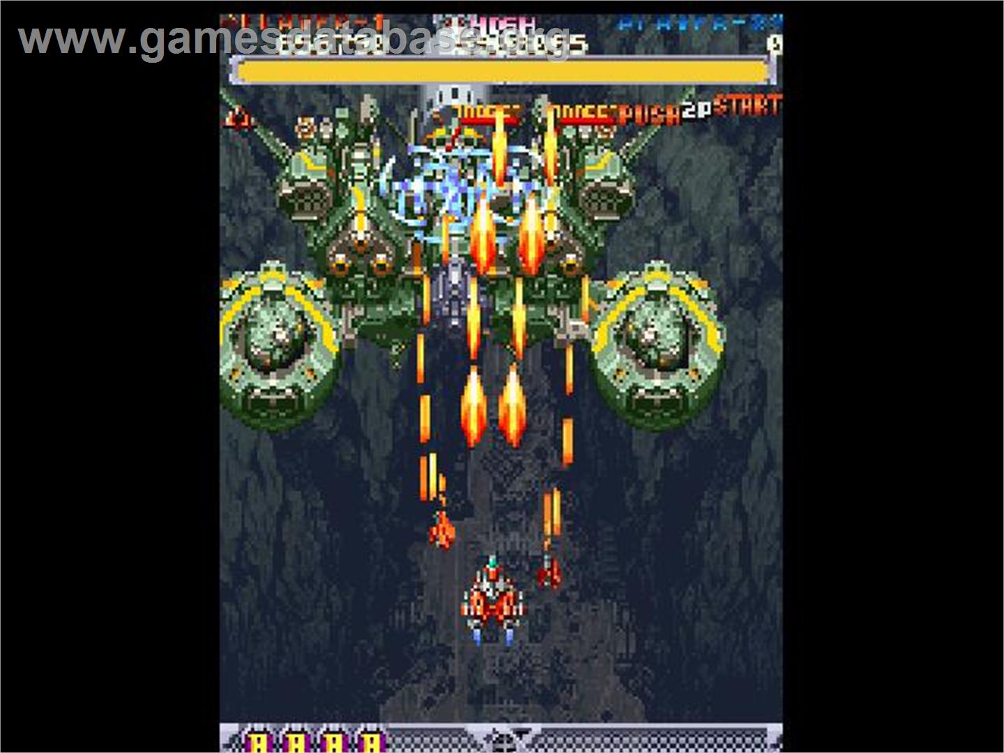 Dodonpachi - Sony Playstation - Artwork - In Game