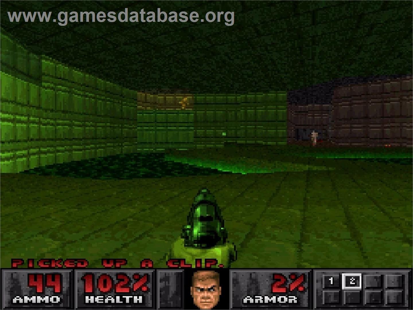 Doom - Sony Playstation - Artwork - In Game