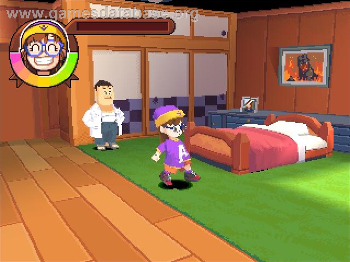 Dr. Slump - Sony Playstation - Artwork - In Game