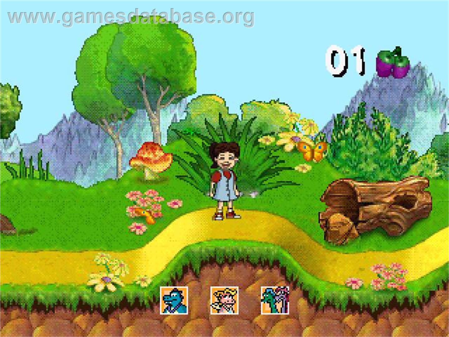 Dragon Tales - Dragonseek - Sony Playstation - Artwork - In Game