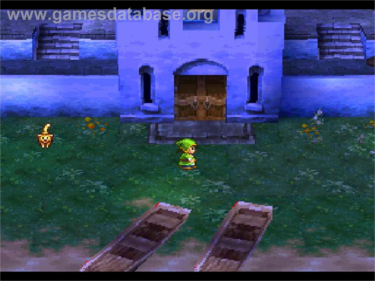 Dragon Warrior 7 - Sony Playstation - Artwork - In Game