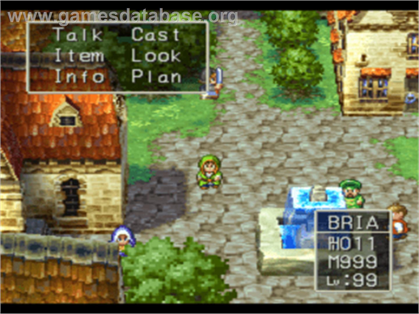 Dragon Warrior VII - Sony Playstation - Artwork - In Game