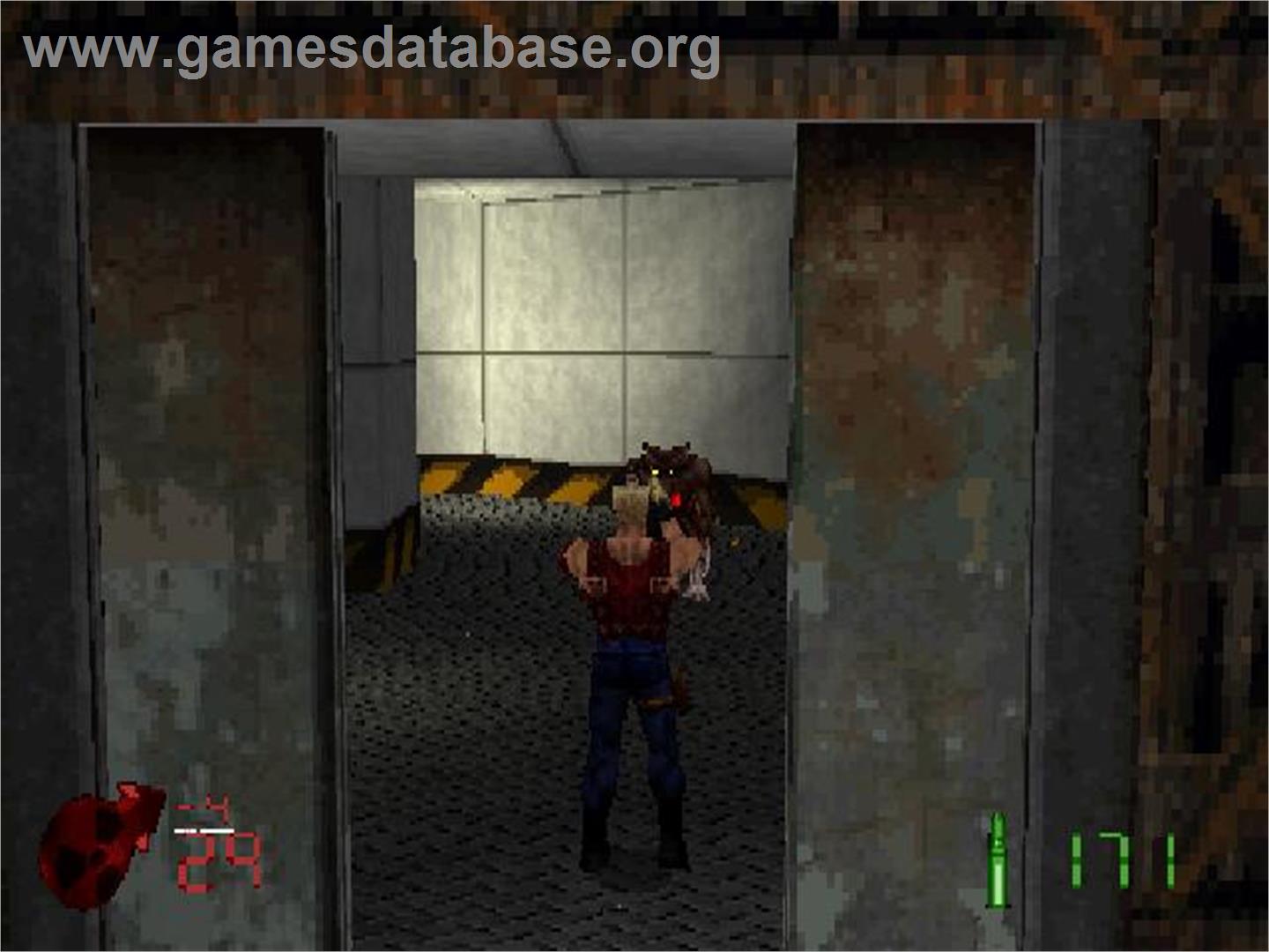 Duke Nukem - Land Of The Babes - Sony Playstation - Artwork - In Game