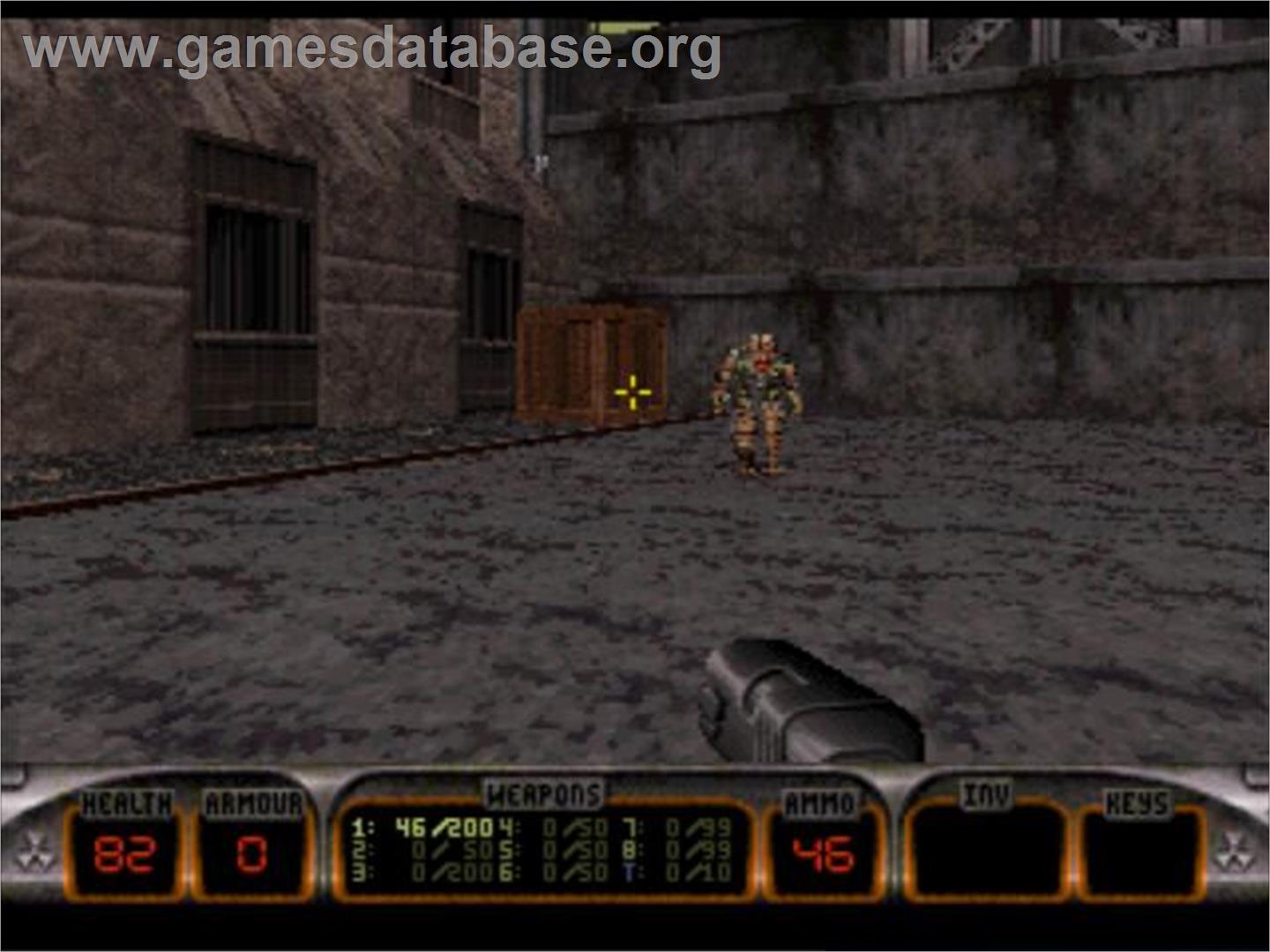 Duke Nukem - Total Meltdown - Sony Playstation - Artwork - In Game