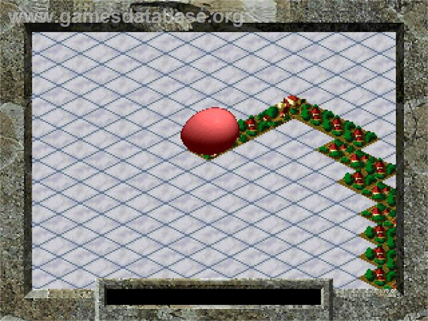 Egg - Sony Playstation - Artwork - In Game