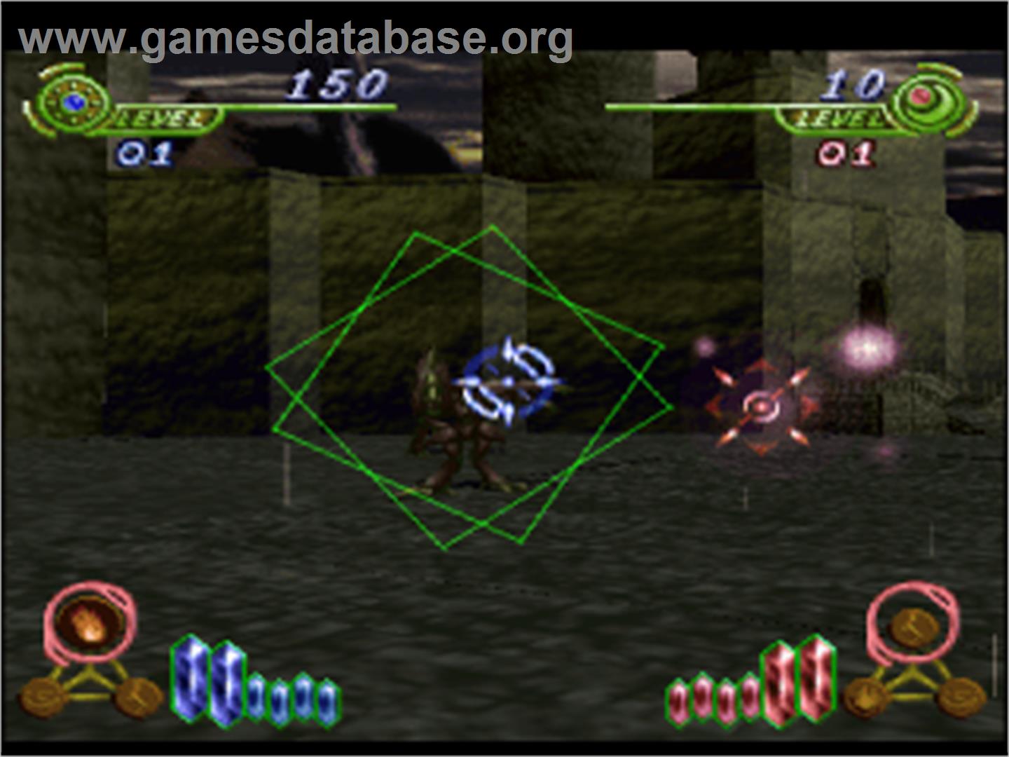 Elemental Gearbolt - Sony Playstation - Artwork - In Game