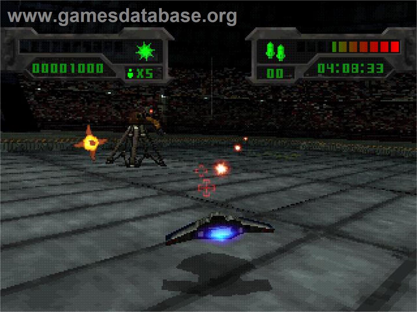 Eliminator - Sony Playstation - Artwork - In Game