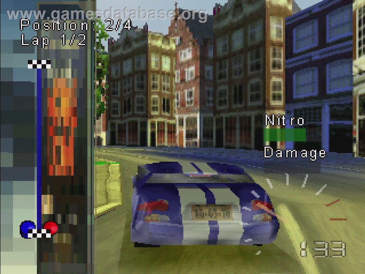 Europe Racer - Sony Playstation - Artwork - In Game