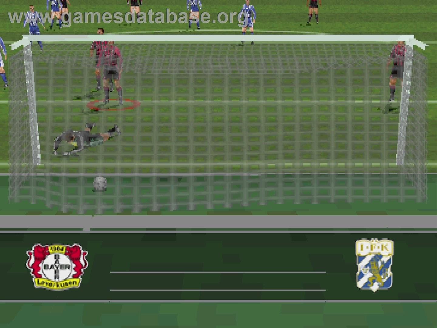 European Super League - Sony Playstation - Artwork - In Game