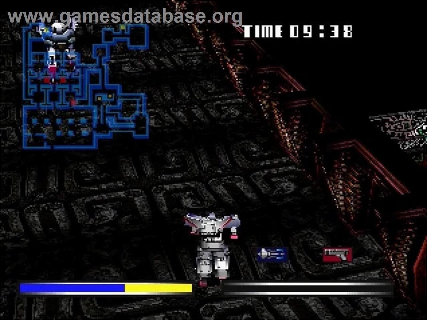 Exector - Sony Playstation - Artwork - In Game