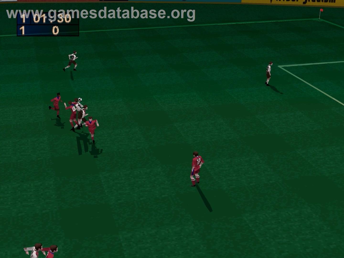 FIFA 97 - Sony Playstation - Artwork - In Game