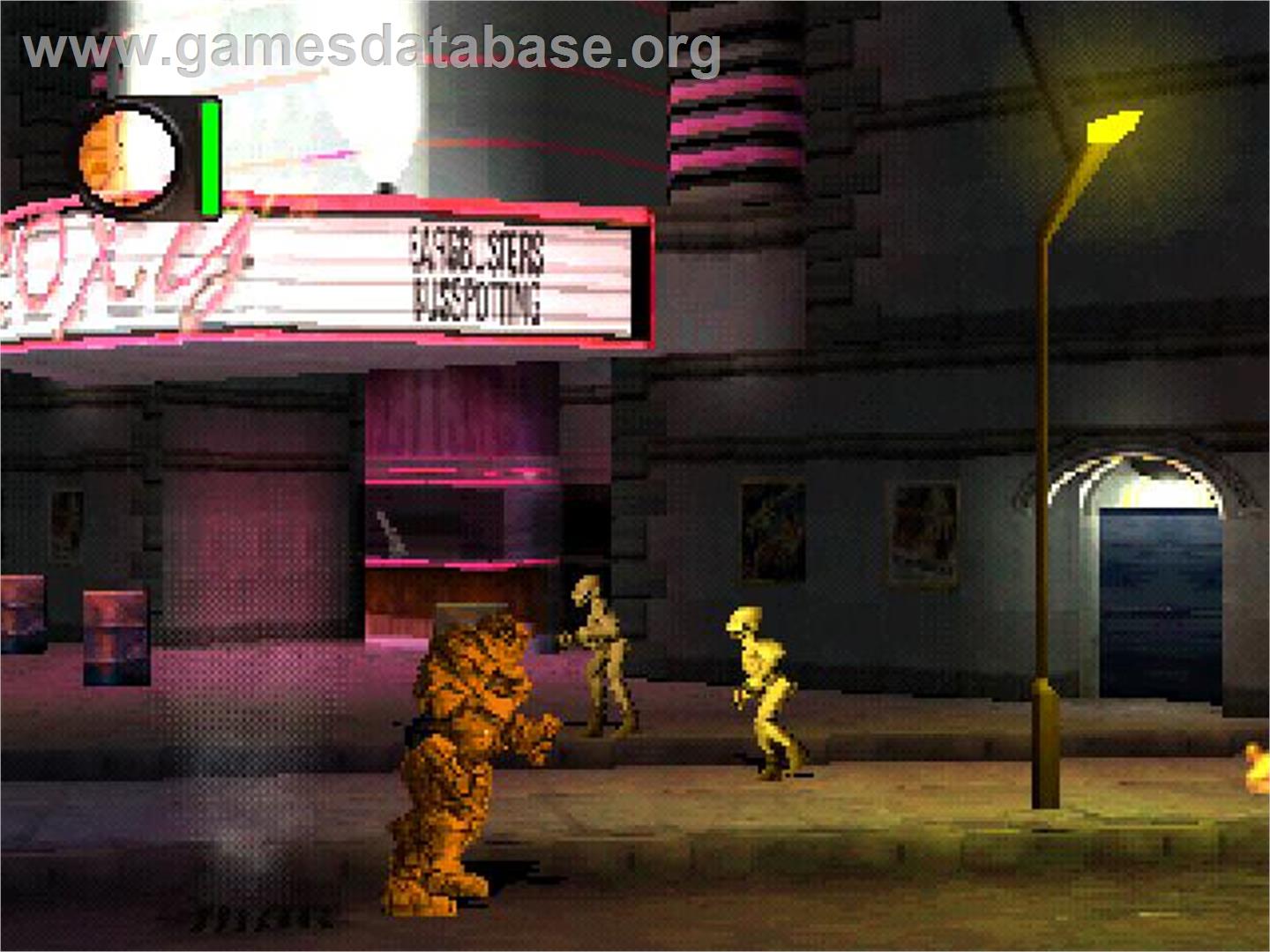 Fantastic Four - Sony Playstation - Artwork - In Game