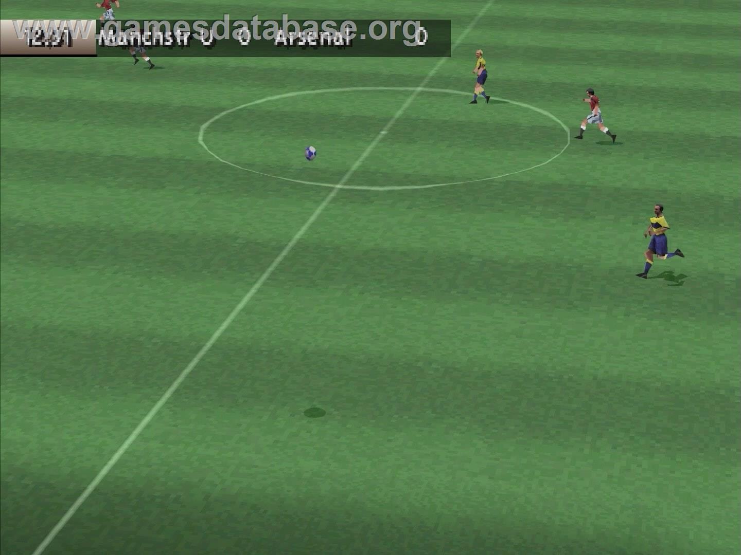 Fifa 99 - Sony Playstation - Artwork - In Game