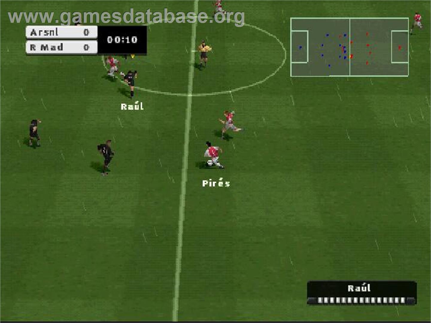 Fifa Football 2003 - Sony Playstation - Artwork - In Game