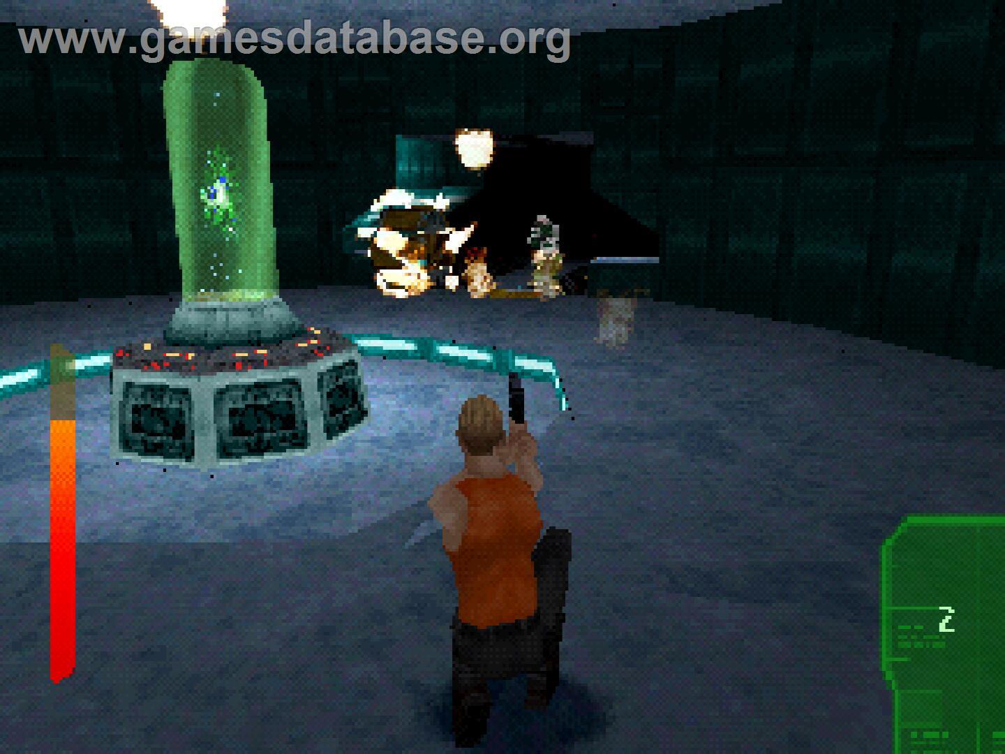 Fifth Element, The - Sony Playstation - Artwork - In Game