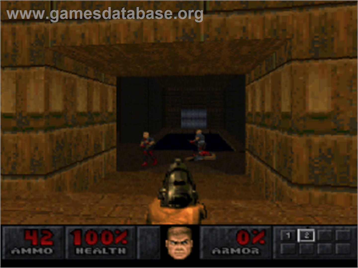 Final DOOM - Sony Playstation - Artwork - In Game