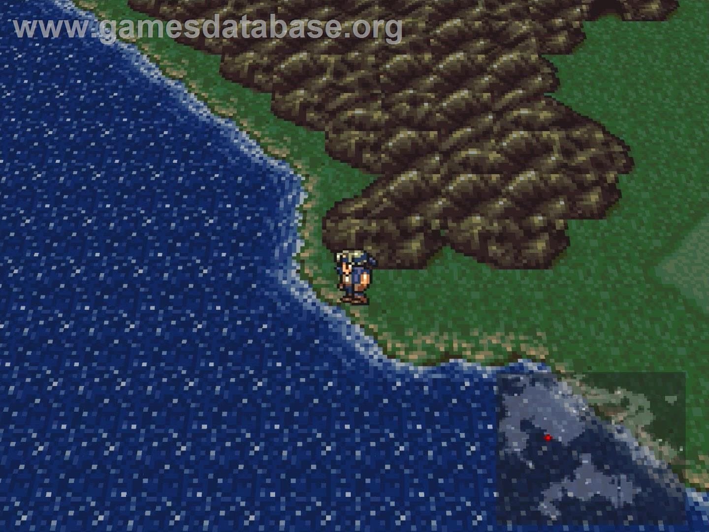 Final Fantasy 6 - Sony Playstation - Artwork - In Game