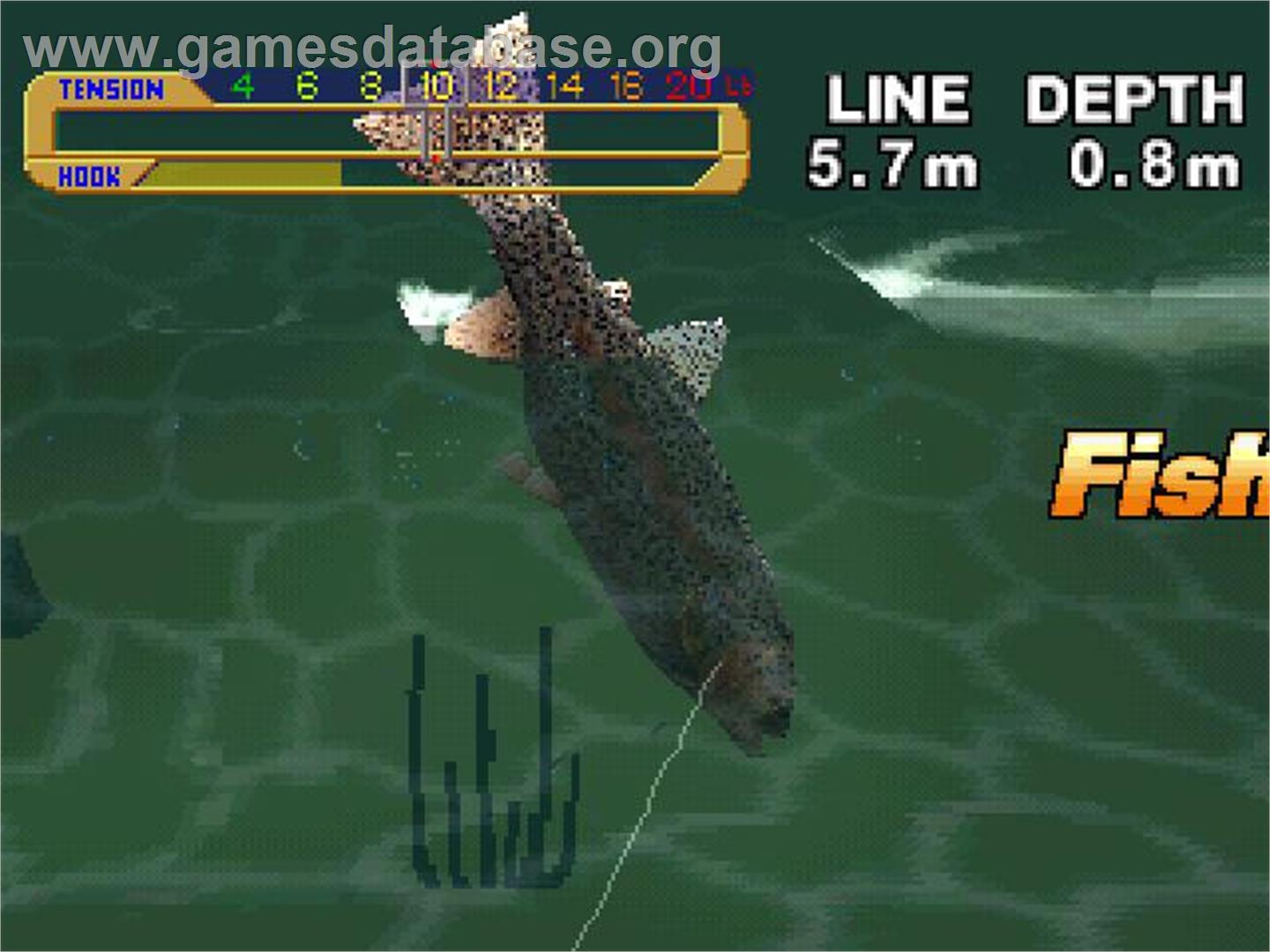 Fisher's Road - Sony Playstation - Artwork - In Game