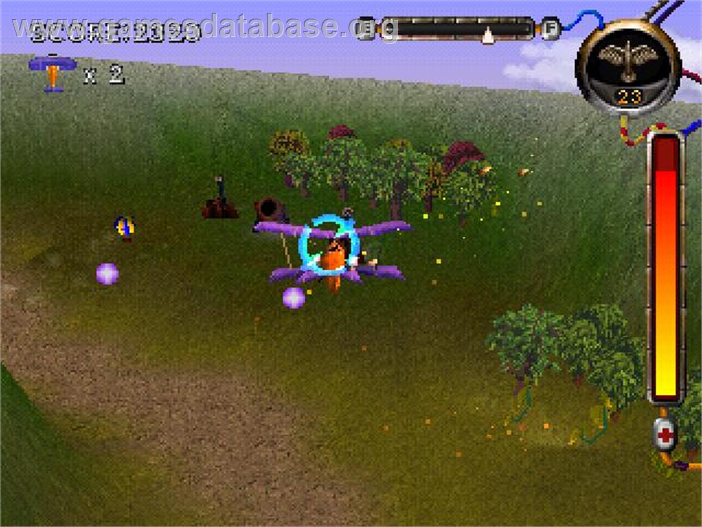 Frenzy - Sony Playstation - Artwork - In Game