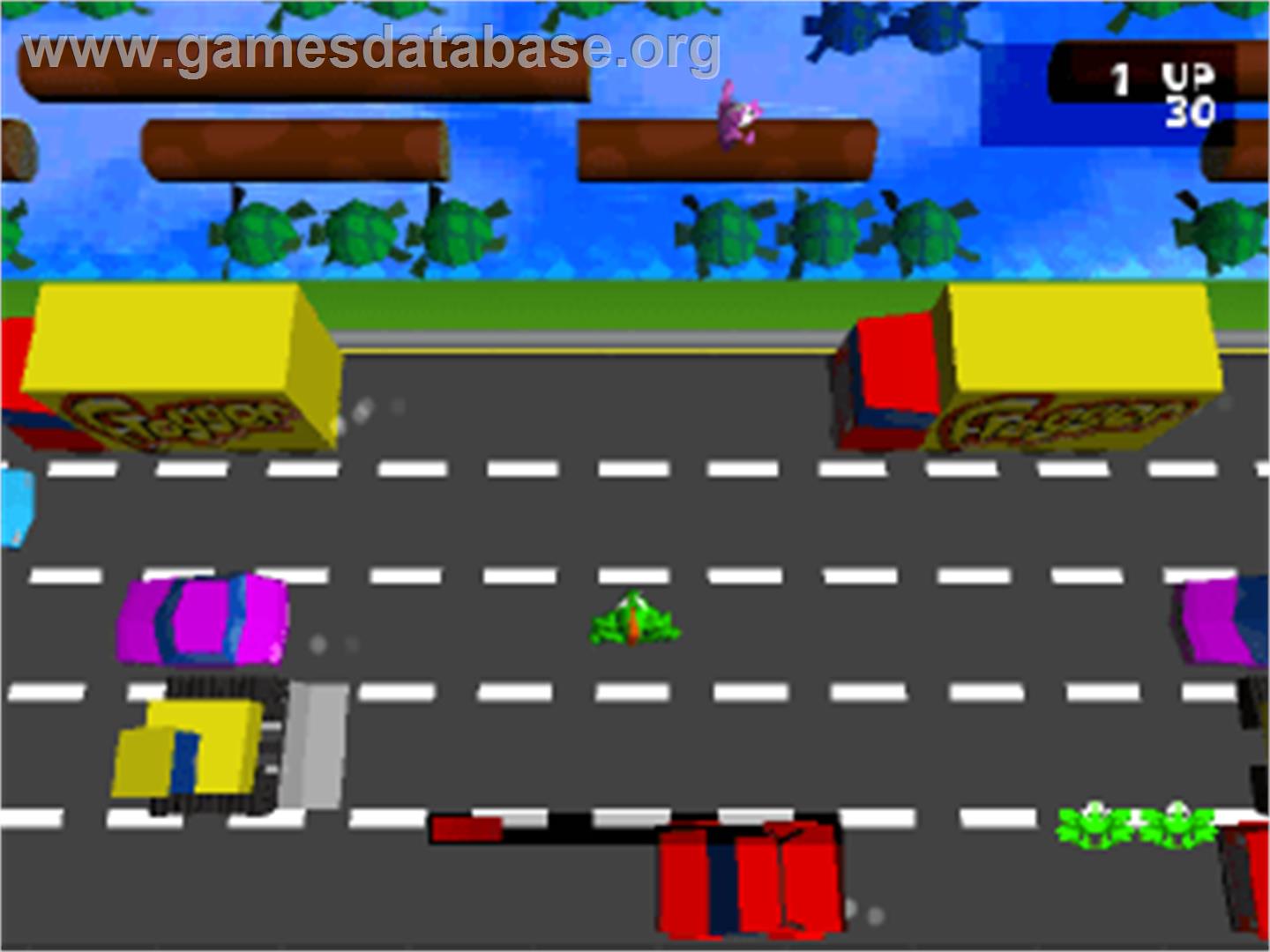 Frogger - Sony Playstation - Artwork - In Game