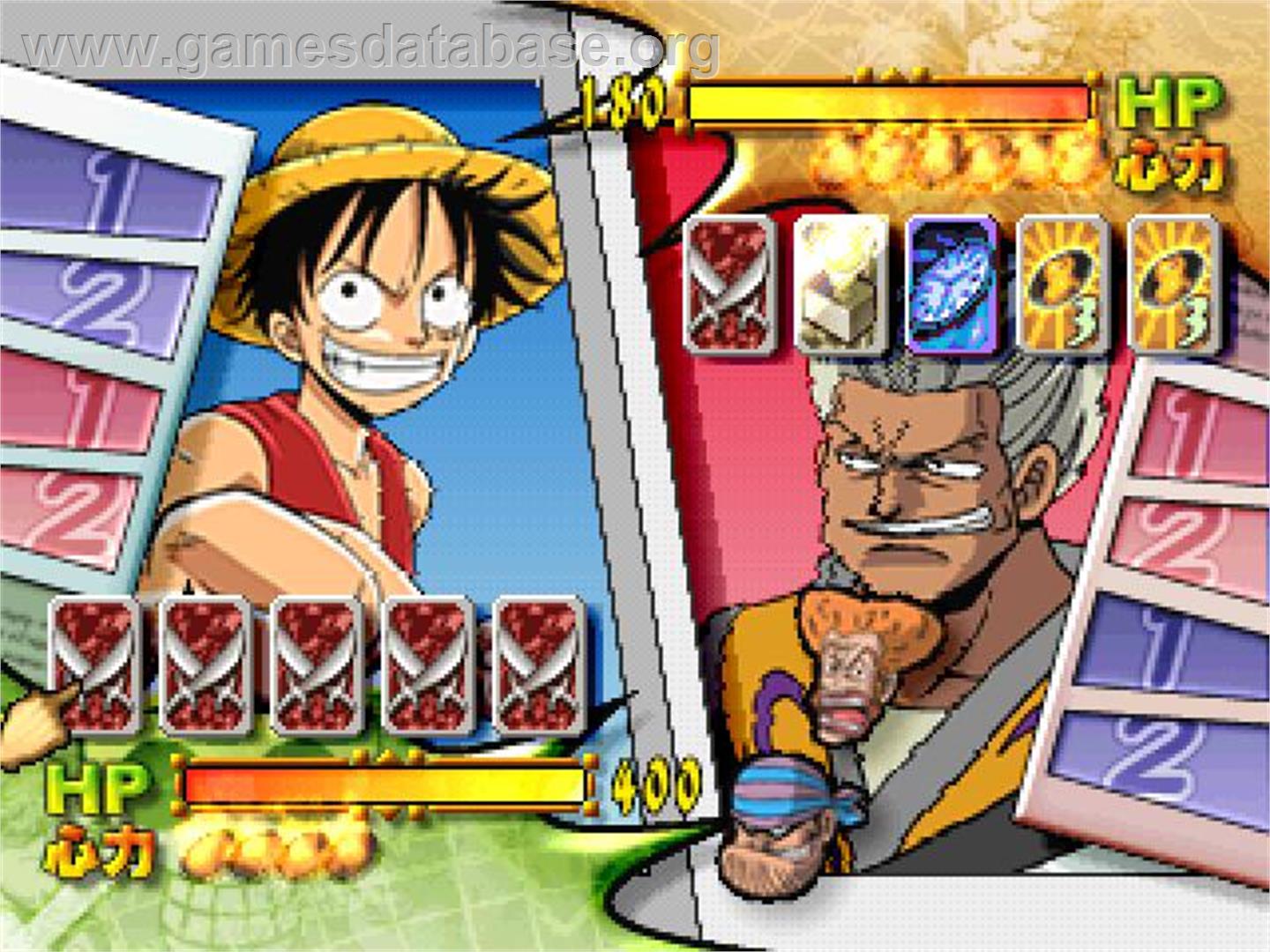 From Tv Animation One Piece - Oceans Of Dreams! - Sony Playstation - Artwork - In Game