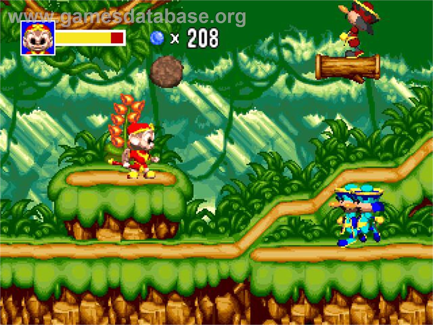 Fuuun Gokuu Ninden - Sony Playstation - Artwork - In Game