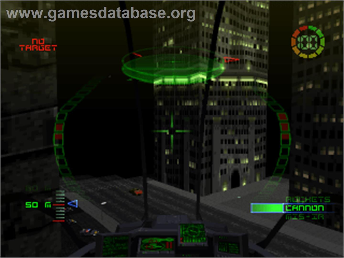 G-Police - Sony Playstation - Artwork - In Game