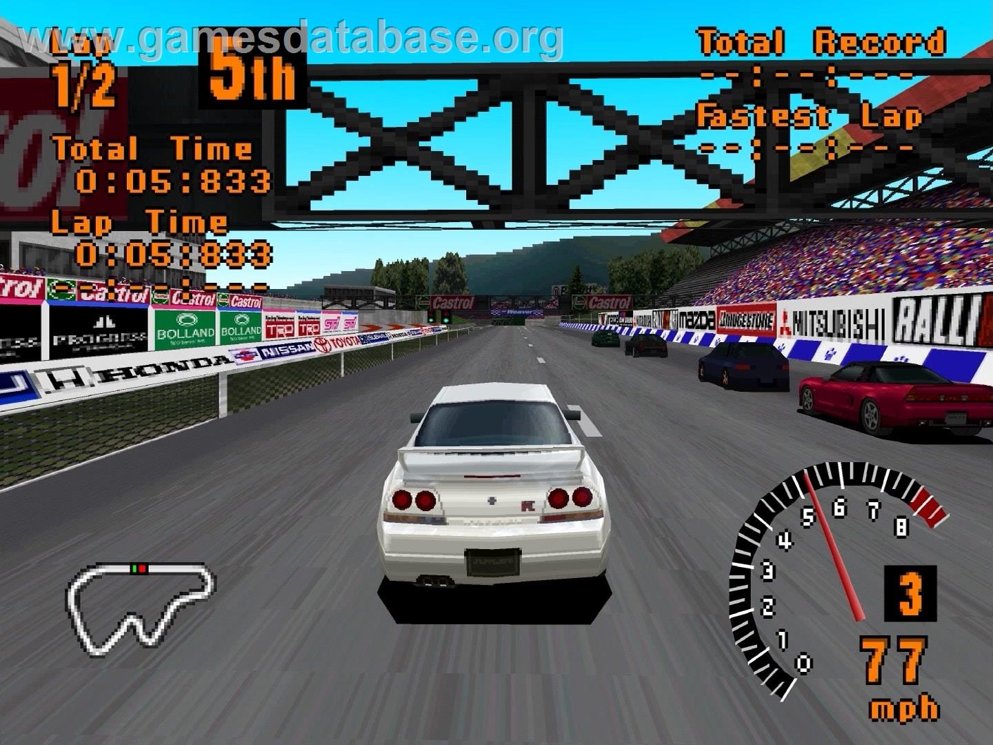 Gran Turismo - Sony Playstation - Artwork - In Game