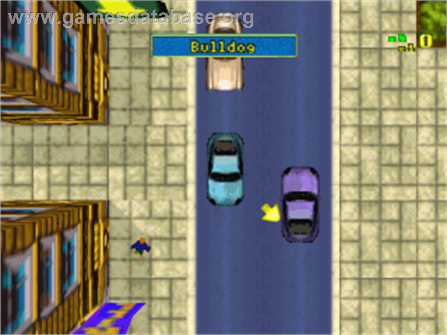 Grand Theft Auto: The Classics Collection - Sony Playstation - Artwork - In Game