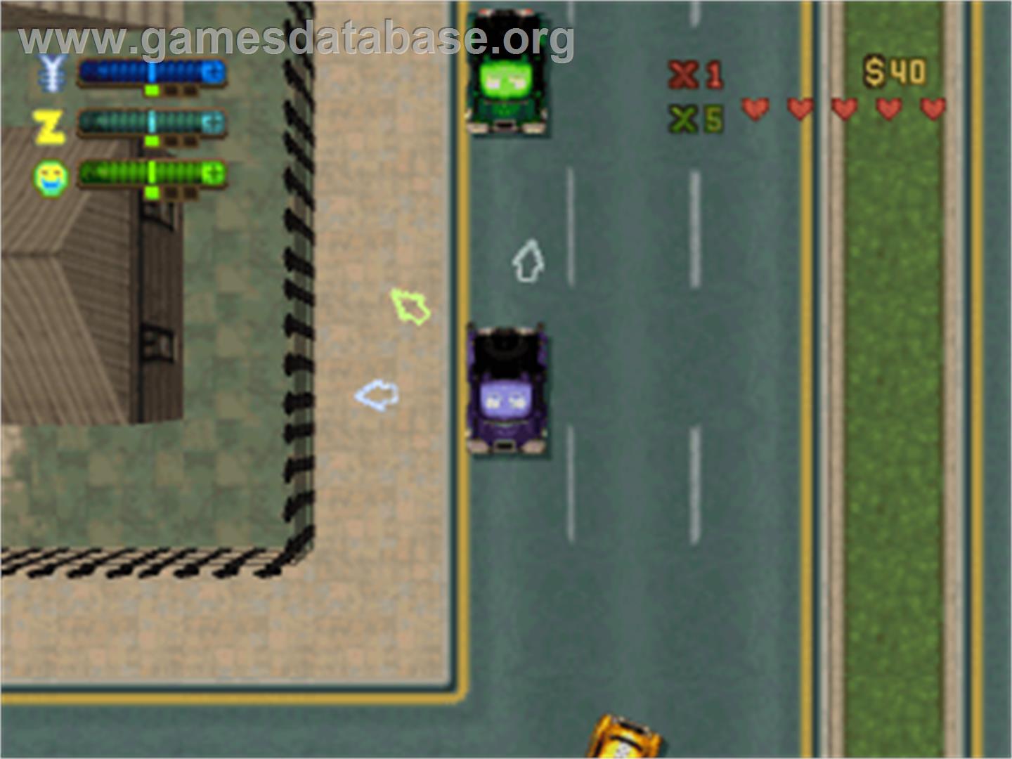 Grand Theft Auto 2 - Sony Playstation - Artwork - In Game