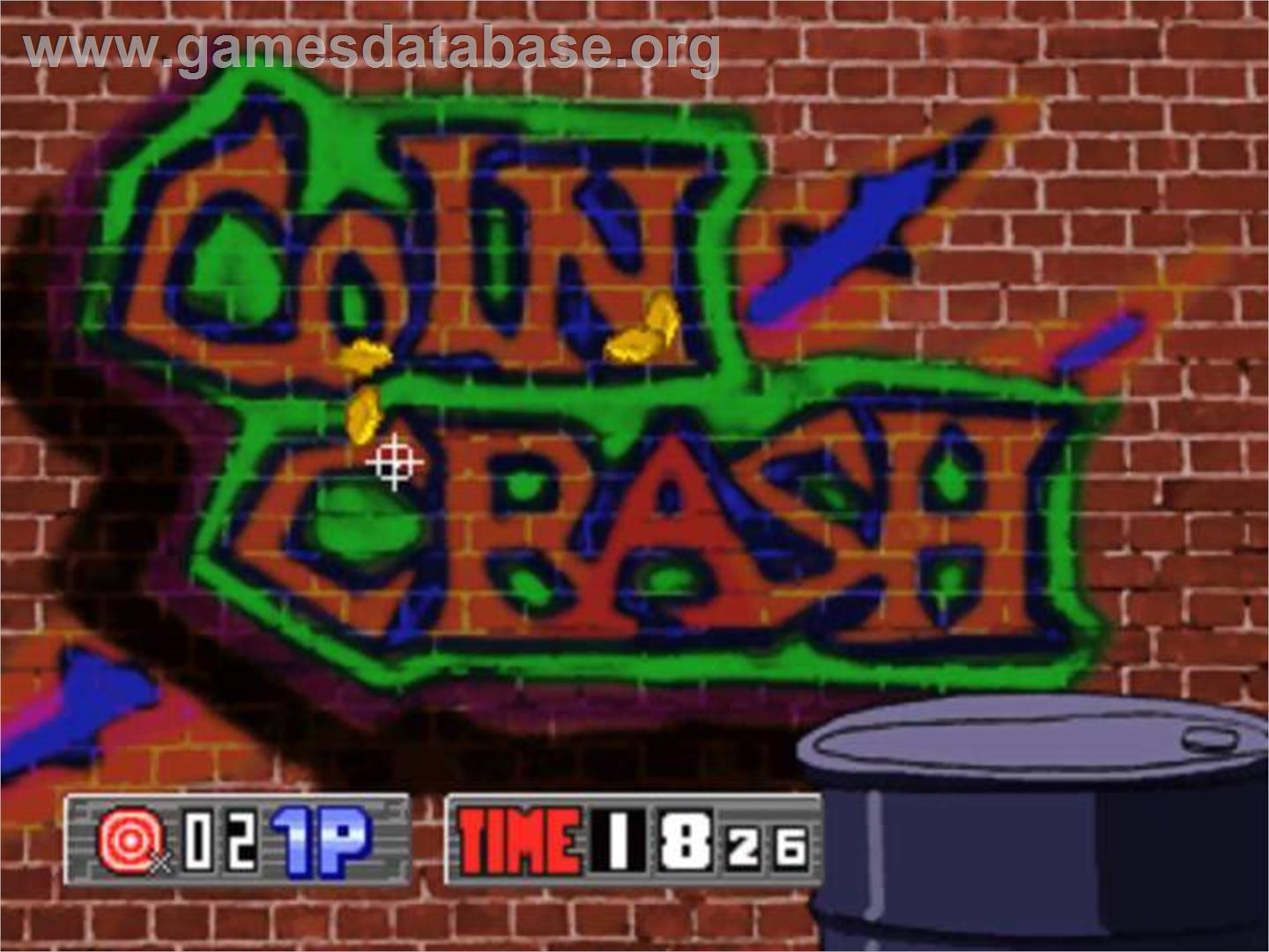 Gun Shooting 2 (simple 1500 Series), The - Sony Playstation - Artwork - In Game