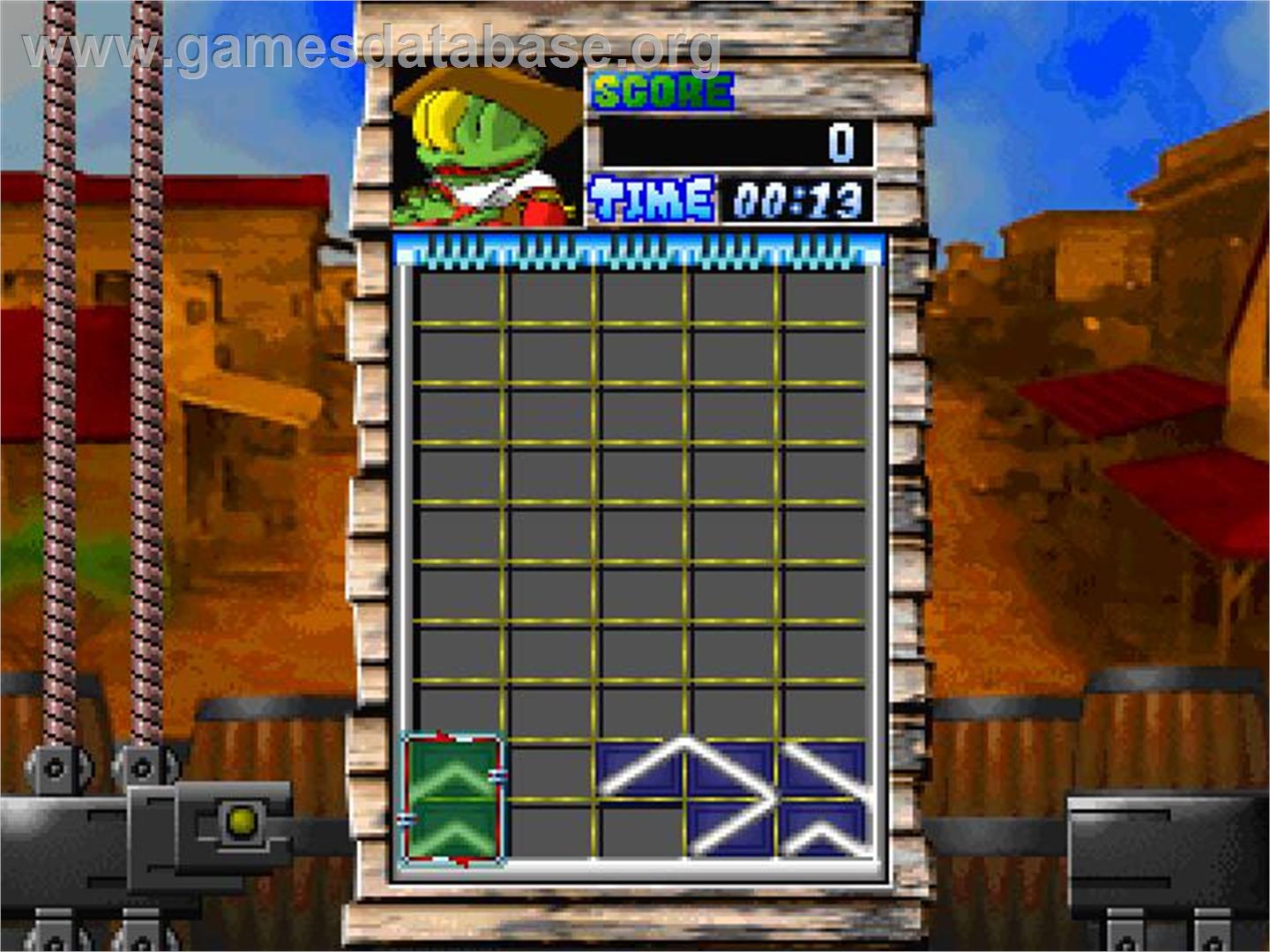 Gunpey - Sony Playstation - Artwork - In Game