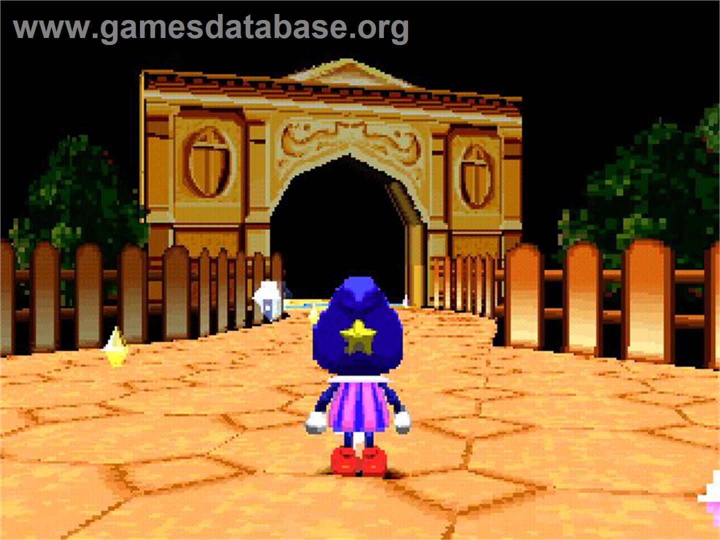 Hanabi - Fantast - Sony Playstation - Artwork - In Game