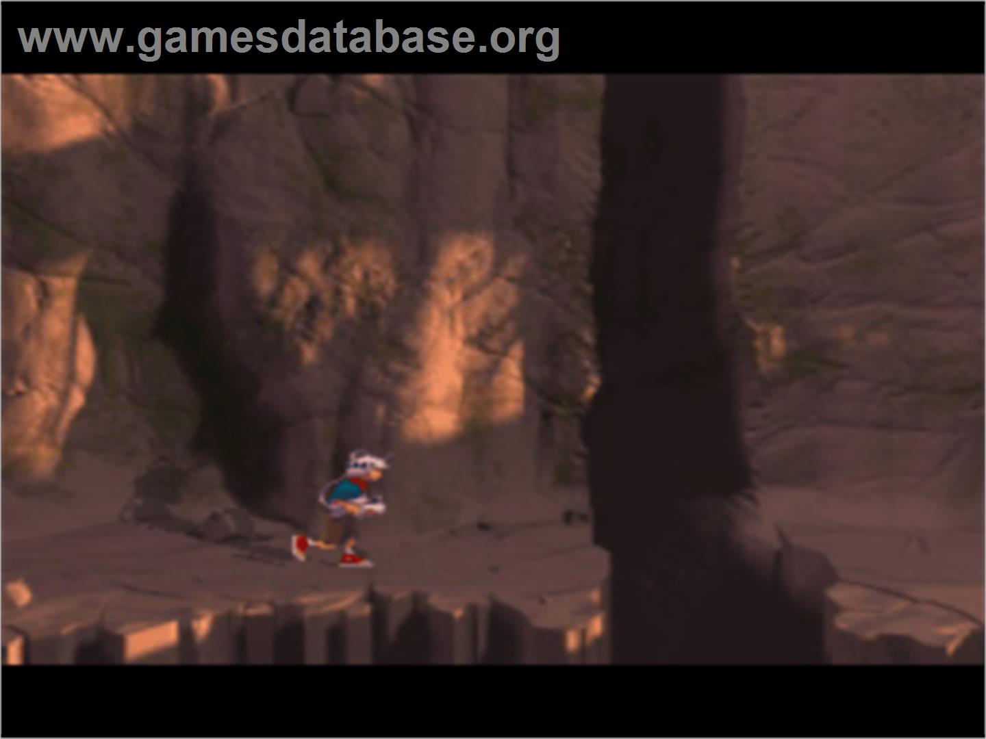 Heart of Darkness - Sony Playstation - Artwork - In Game