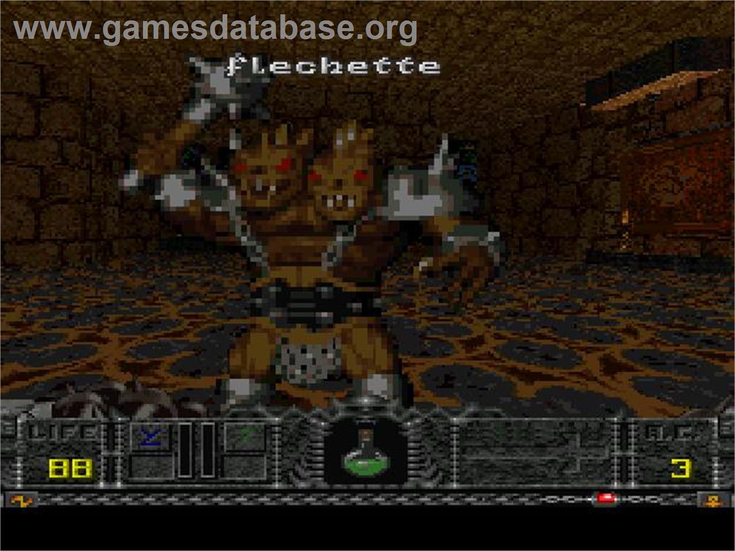 Hexen - Sony Playstation - Artwork - In Game