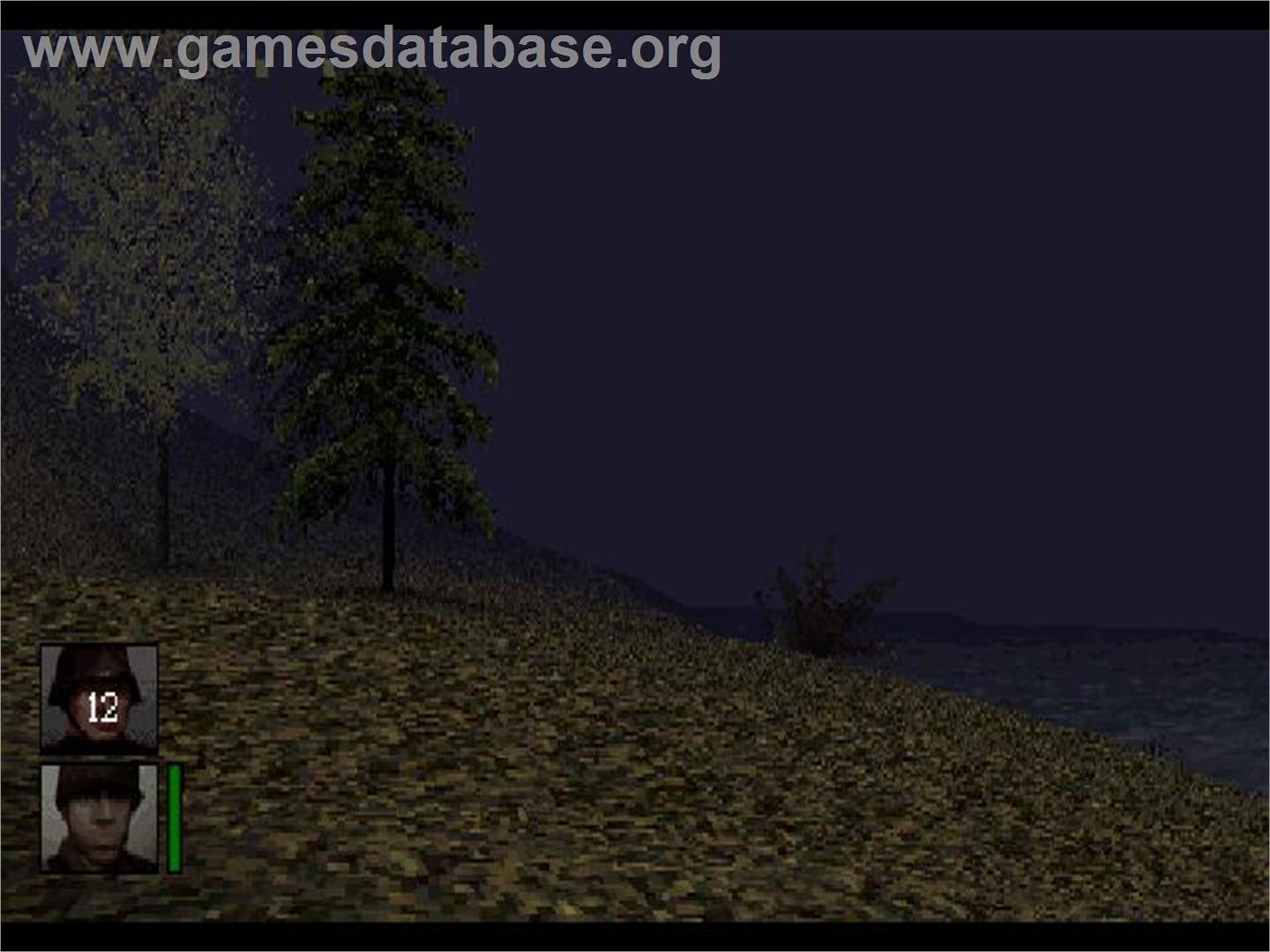 Hidden & Dangerous - Sony Playstation - Artwork - In Game
