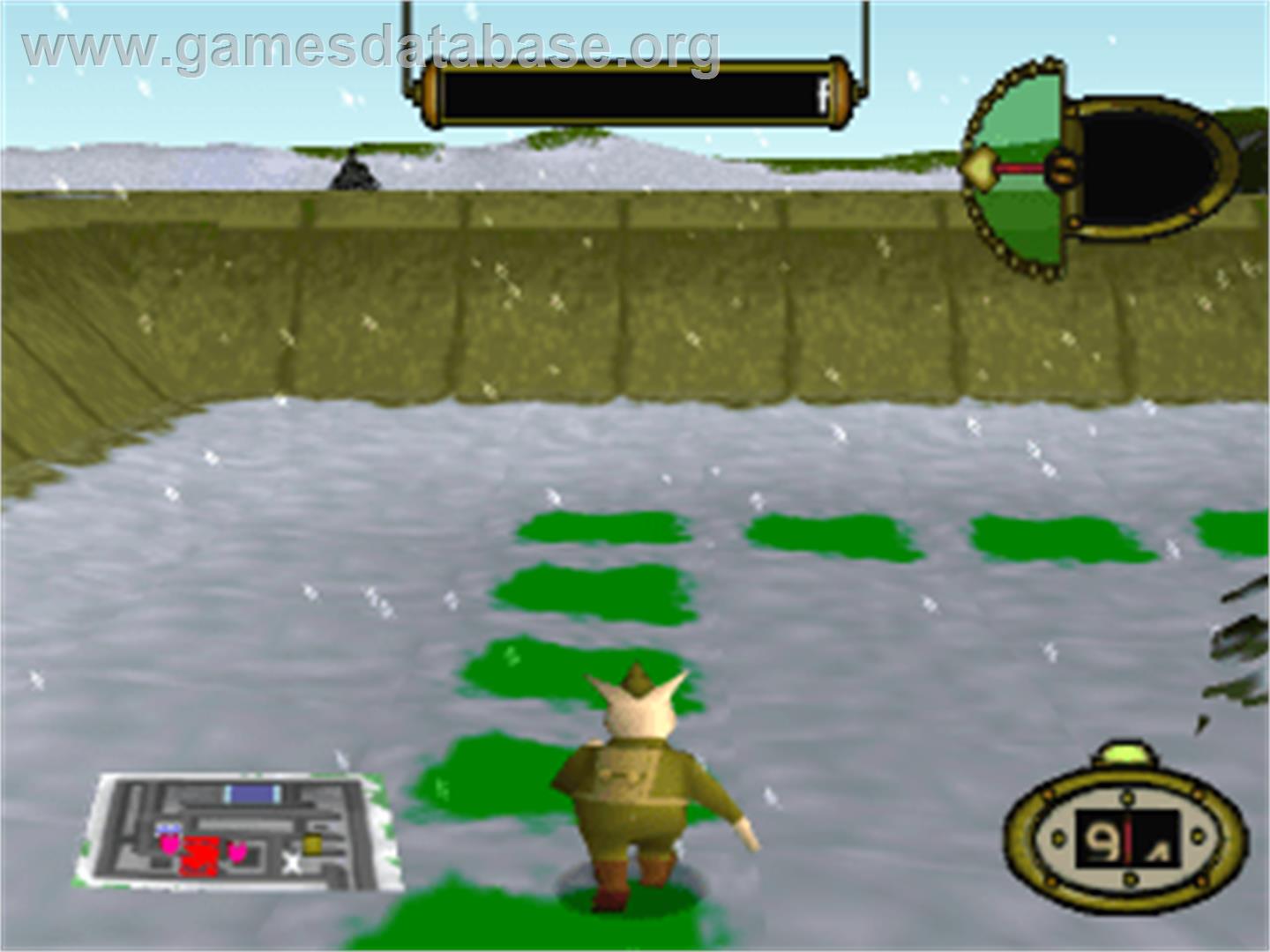 Hogs of War / Worms - Sony Playstation - Artwork - In Game