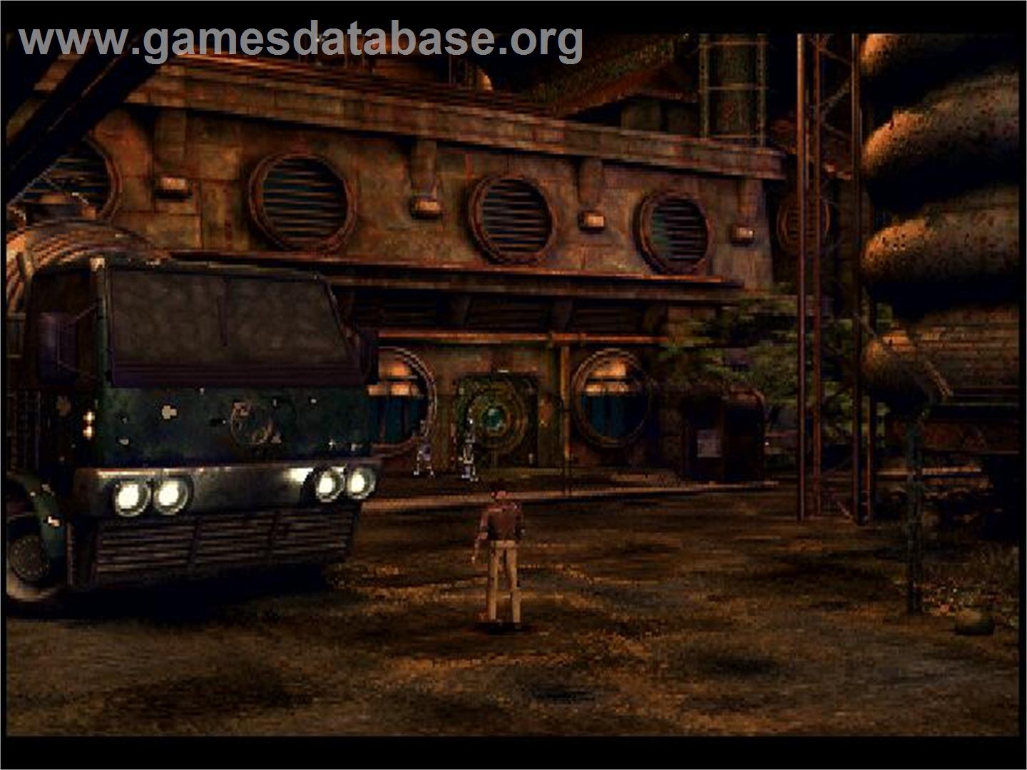 In Cold Blood - Sony Playstation - Artwork - In Game