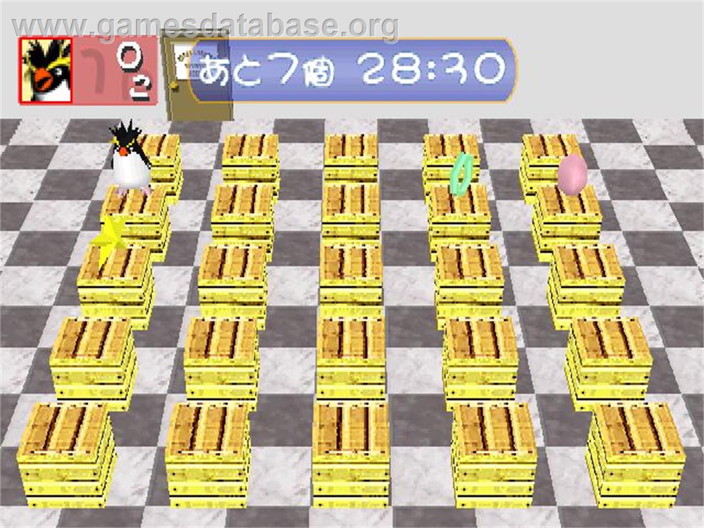 Iwatobi Penguin Rocky X Hopper 2 - Tantei Monogatari - Sony Playstation - Artwork - In Game