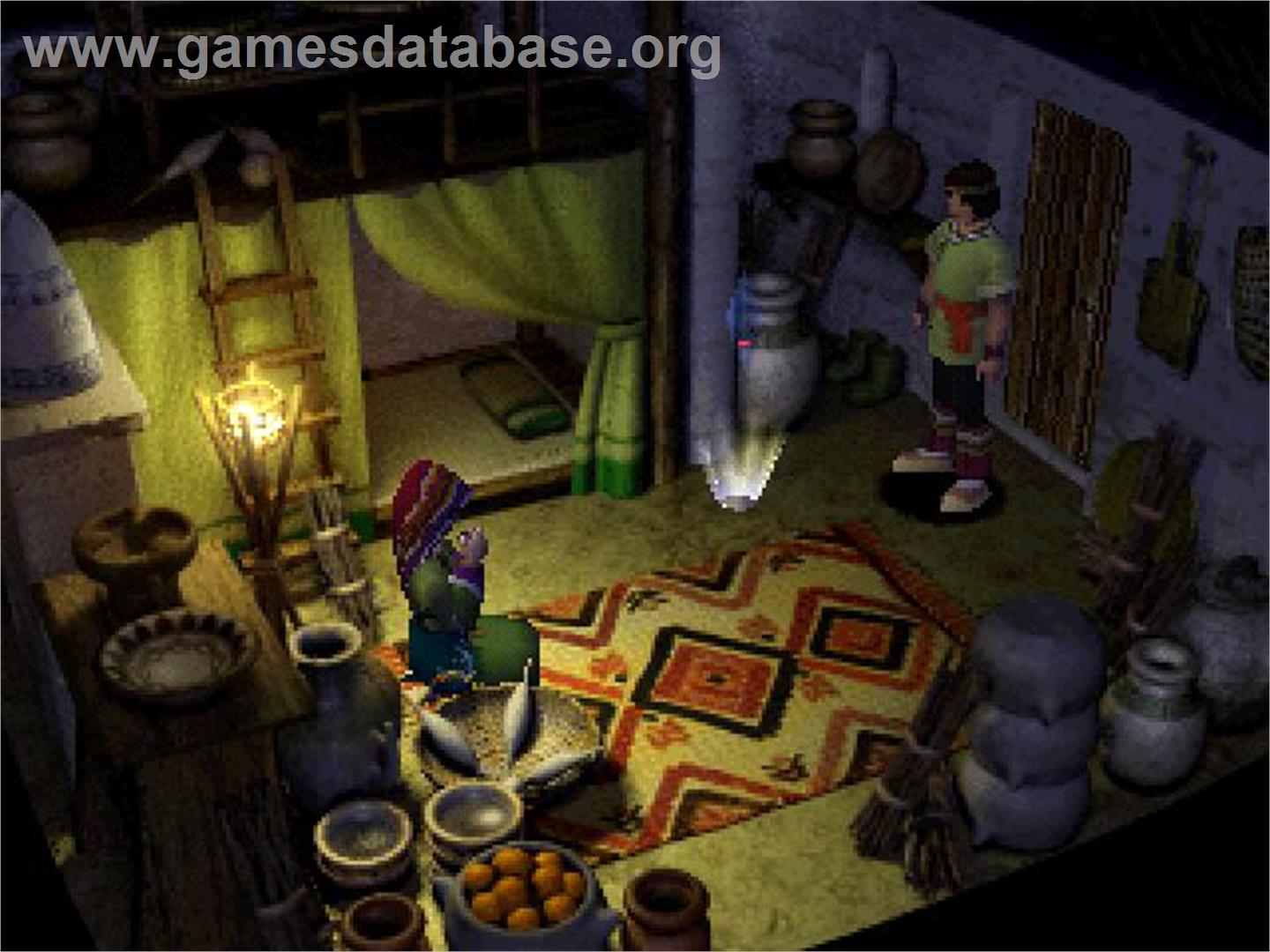 Jade Cocoon: Story of the Tamamayu - Sony Playstation - Artwork - In Game